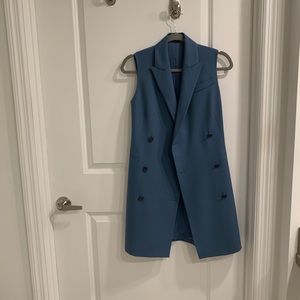 Theory Sleeveless Blazer Dress size 00